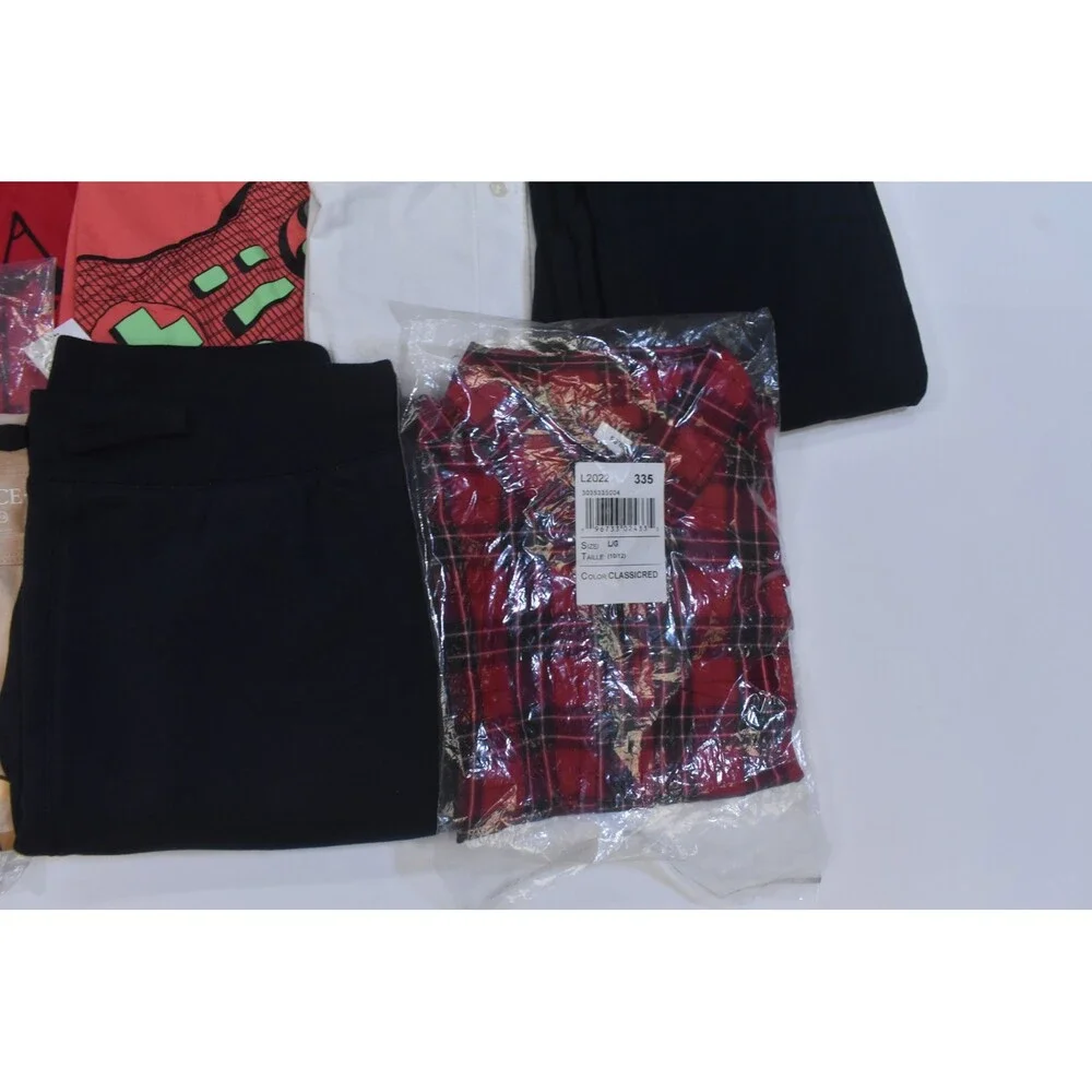 The Childrens Place Bulk Lot Of 10 Boys Size Large 10/12 Mix Season Tops Bottoms